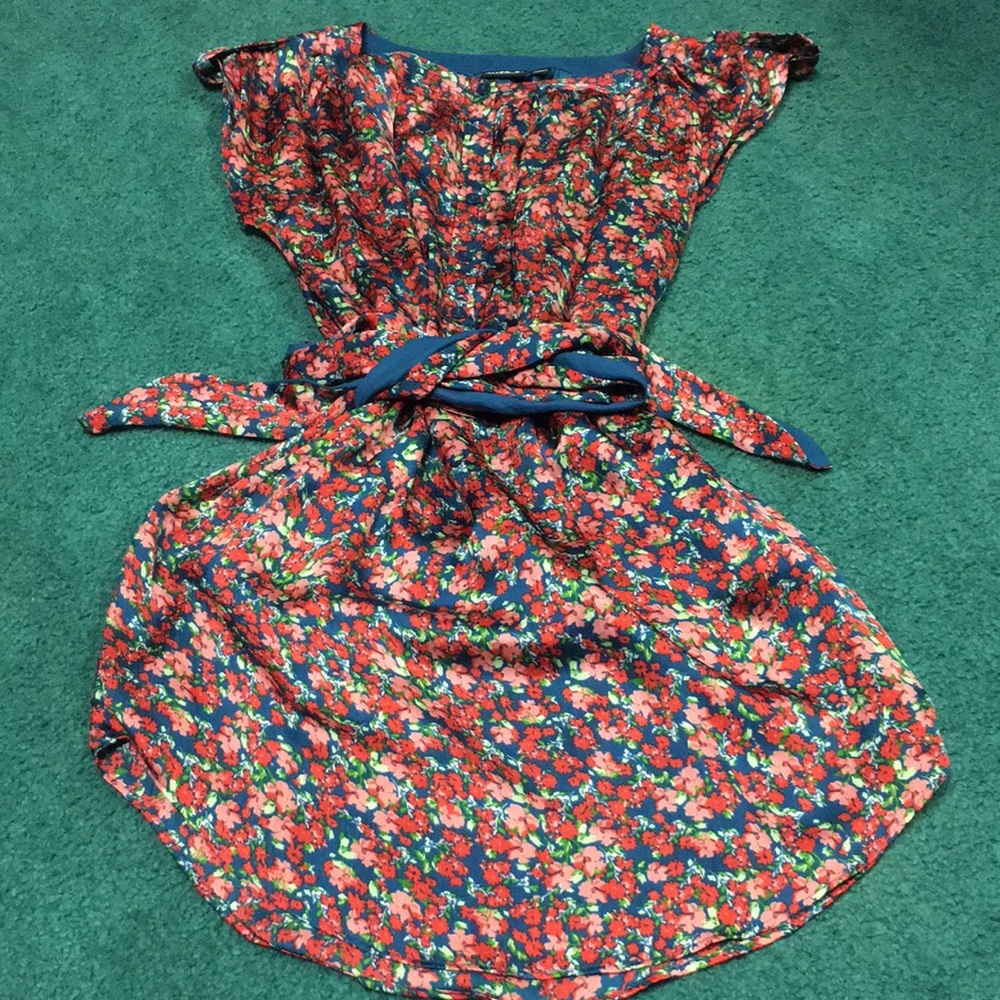 Allen B Floral Dress